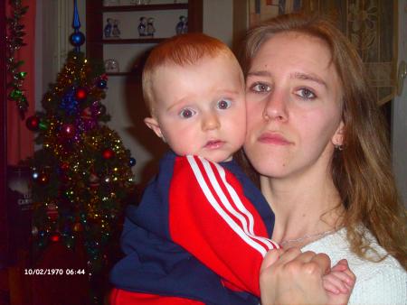 ma soeur et son fils