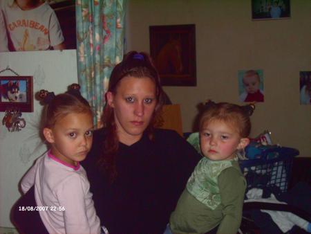 mes 2 filles et moi