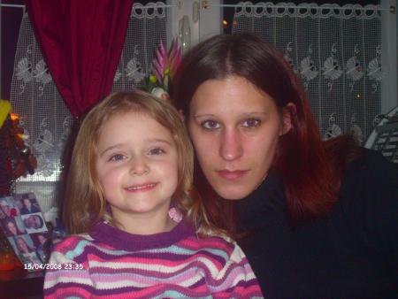 ma niece et moi