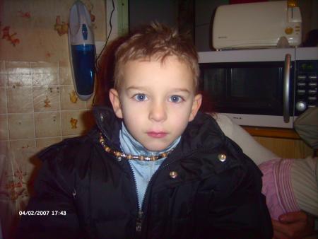 je vous presente mon filleul