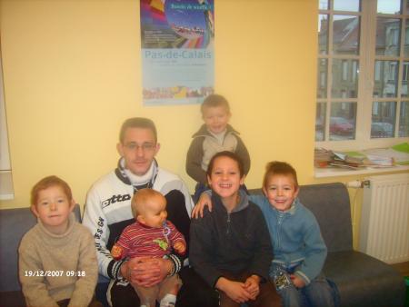mon frere micka et c 5 enfants