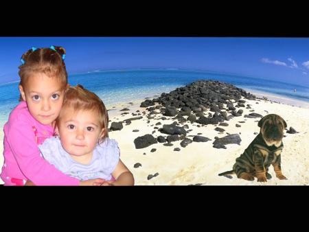 mes 2 filles