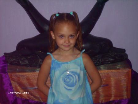ma premiere fille kessy