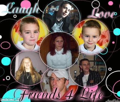 mes freres et ma soeur