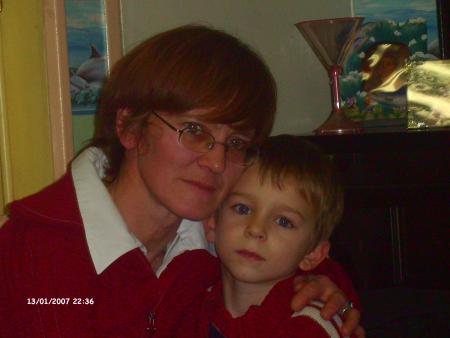 ma mere et mon frere